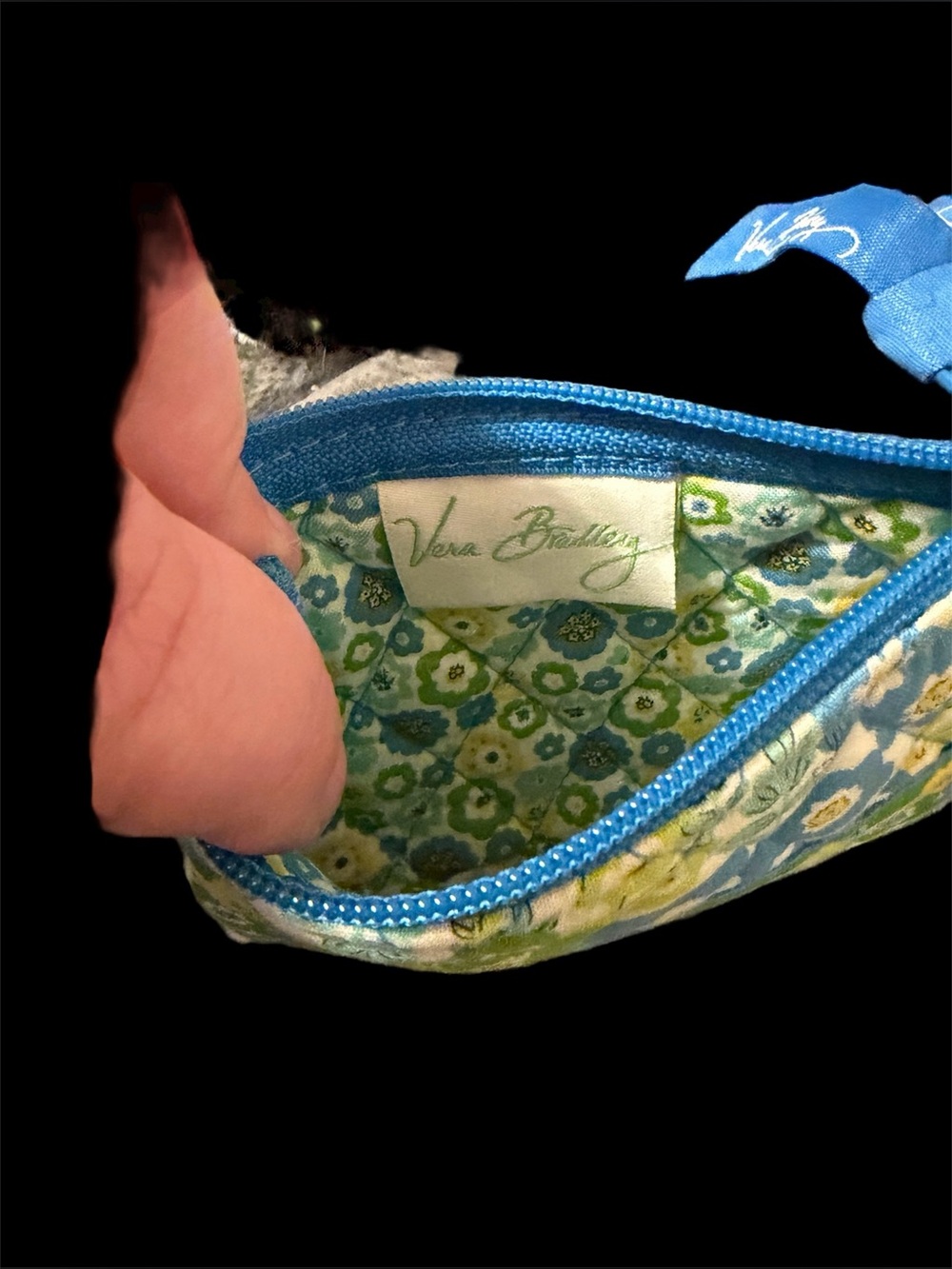 Vera Bradley Floral Quilted Coin Purse Bundle - Picture 3 of 5